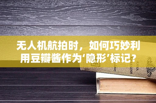 无人机航拍时，如何巧妙利用豆瓣酱作为‘隐形’标记？