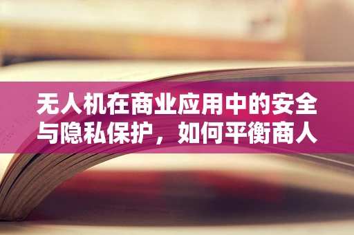 无人机在商业应用中的安全与隐私保护，如何平衡商人与隐私的双重需求？