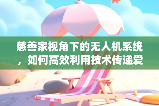 慈善家视角下的无人机系统，如何高效利用技术传递爱心？