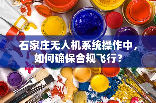 石家庄无人机系统操作中，如何确保合规飞行？