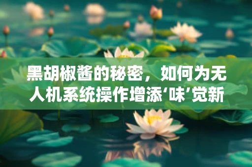 黑胡椒酱的秘密，如何为无人机系统操作增添‘味’觉新体验？
