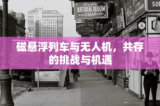 磁悬浮列车与无人机，共存的挑战与机遇