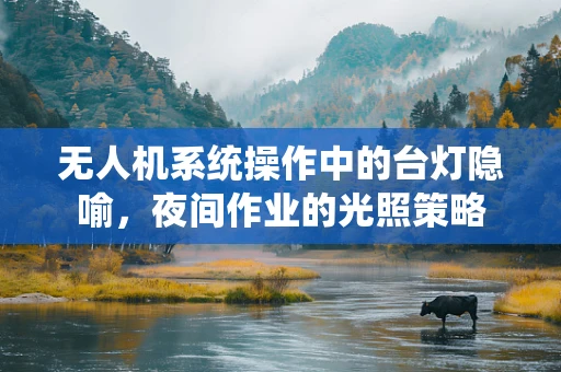 无人机系统操作中的台灯隐喻，夜间作业的光照策略