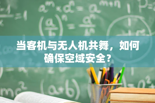 当客机与无人机共舞，如何确保空域安全？