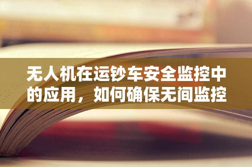无人机在运钞车安全监控中的应用，如何确保无间监控与隐私保护并重？