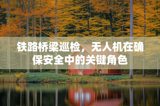 铁路桥梁巡检，无人机在确保安全中的关键角色