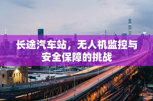 长途汽车站，无人机监控与安全保障的挑战