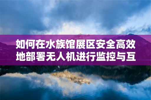 如何在水族馆展区安全高效地部署无人机进行监控与互动？