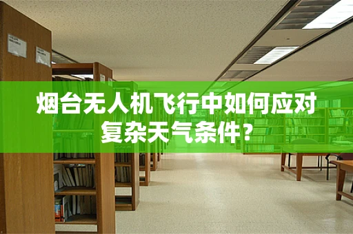 烟台无人机飞行中如何应对复杂天气条件？