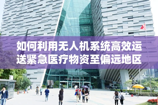 如何利用无人机系统高效运送紧急医疗物资至偏远地区？