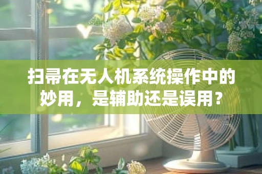 扫帚在无人机系统操作中的妙用，是辅助还是误用？
