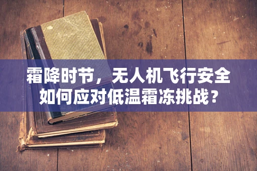 霜降时节，无人机飞行安全如何应对低温霜冻挑战？