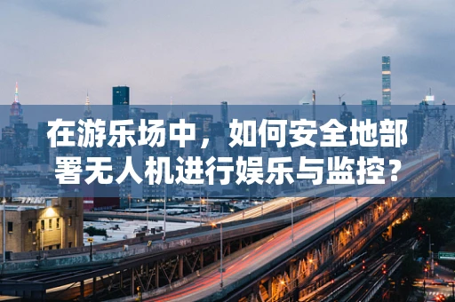 在游乐场中，如何安全地部署无人机进行娱乐与监控？