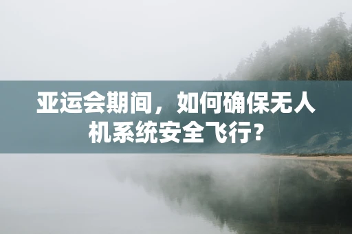 亚运会期间，如何确保无人机系统安全飞行？