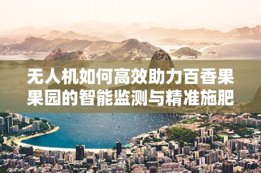 无人机如何高效助力百香果果园的智能监测与精准施肥？