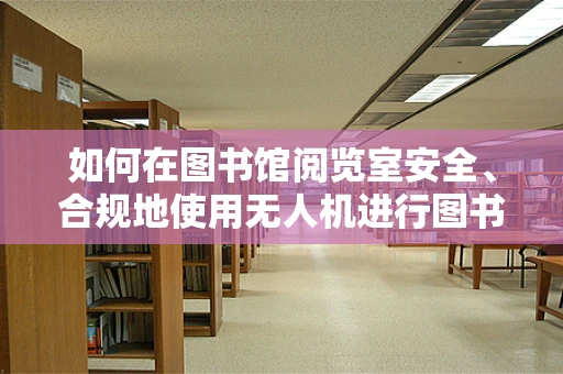 如何在图书馆阅览室安全、合规地使用无人机进行图书资料拍摄？