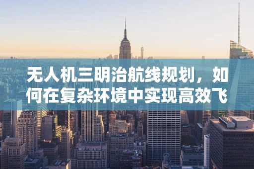 无人机三明治航线规划，如何在复杂环境中实现高效飞行？