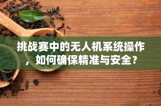 挑战赛中的无人机系统操作，如何确保精准与安全？