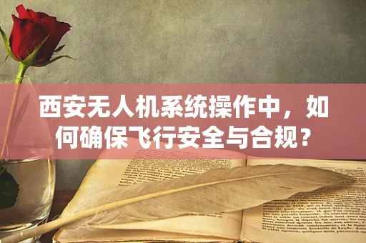 西安无人机系统操作中，如何确保飞行安全与合规？