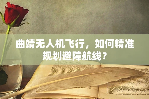 曲靖无人机飞行，如何精准规划避障航线？