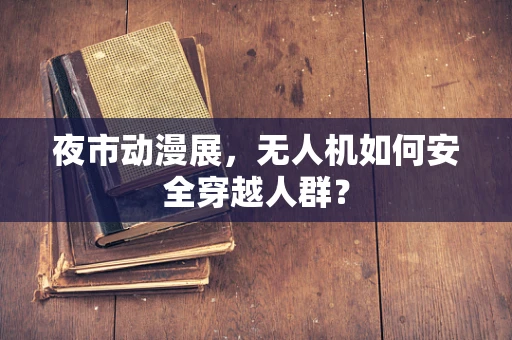 夜市动漫展，无人机如何安全穿越人群？