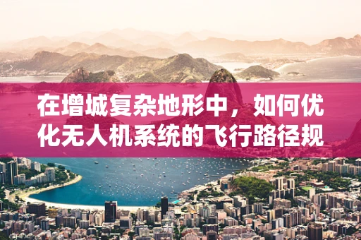 在增城复杂地形中，如何优化无人机系统的飞行路径规划？