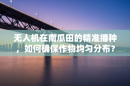 无人机在南瓜田的精准播种，如何确保作物均匀分布？