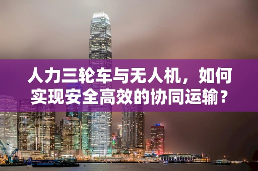 人力三轮车与无人机，如何实现安全高效的协同运输？