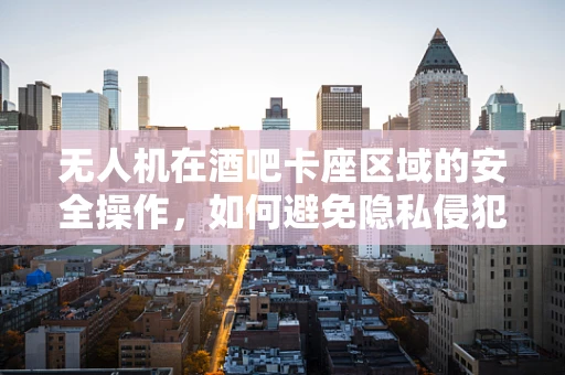 无人机在酒吧卡座区域的安全操作，如何避免隐私侵犯与飞行障碍？