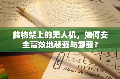 储物架上的无人机，如何安全高效地装载与卸载？