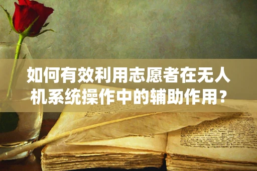 如何有效利用志愿者在无人机系统操作中的辅助作用？