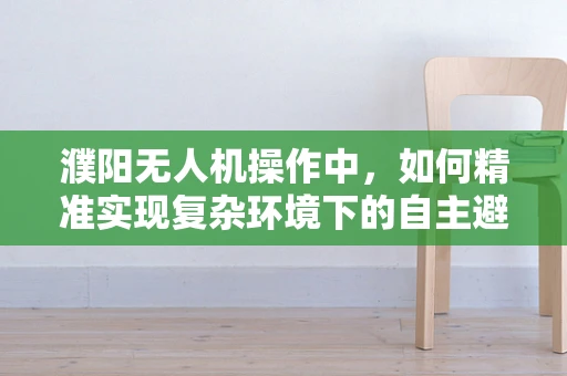 濮阳无人机操作中，如何精准实现复杂环境下的自主避障？