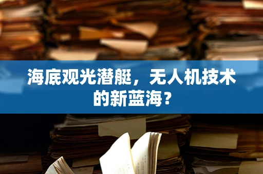 海底观光潜艇，无人机技术的新蓝海？
