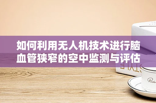 如何利用无人机技术进行脑血管狭窄的空中监测与评估？