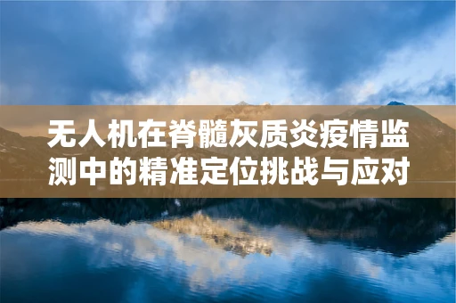 无人机在脊髓灰质炎疫情监测中的精准定位挑战与应对策略