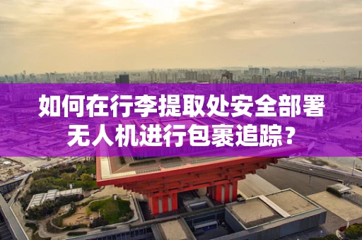 如何在行李提取处安全部署无人机进行包裹追踪？