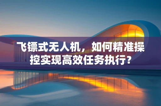 飞镖式无人机，如何精准操控实现高效任务执行？