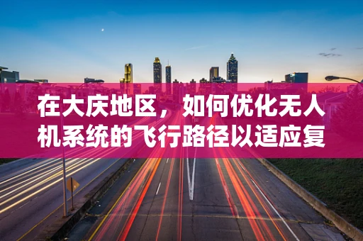 在大庆地区，如何优化无人机系统的飞行路径以适应复杂地形？