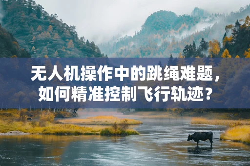 无人机操作中的跳绳难题，如何精准控制飞行轨迹？
