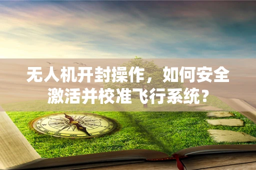 无人机开封操作，如何安全激活并校准飞行系统？