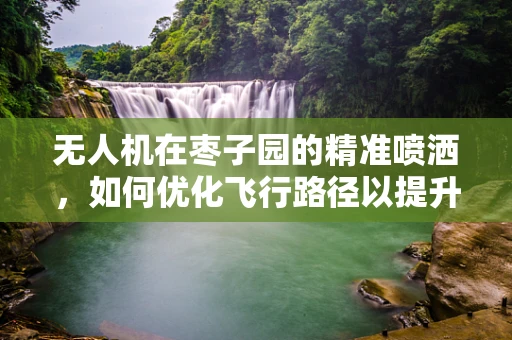 无人机在枣子园的精准喷洒，如何优化飞行路径以提升作业效率？