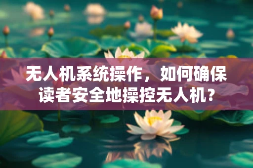 无人机系统操作，如何确保读者安全地操控无人机？