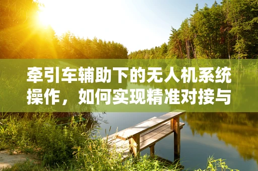 牵引车辅助下的无人机系统操作，如何实现精准对接与安全控制？