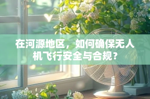 在河源地区，如何确保无人机飞行安全与合规？