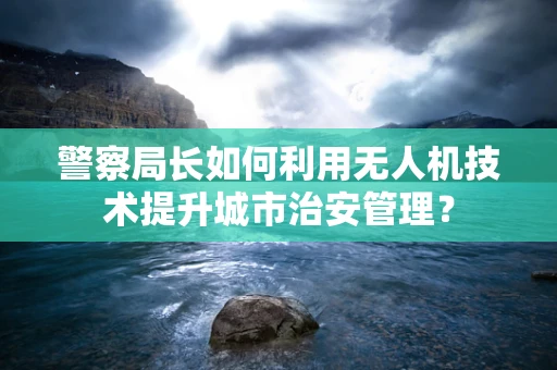 警察局长如何利用无人机技术提升城市治安管理？