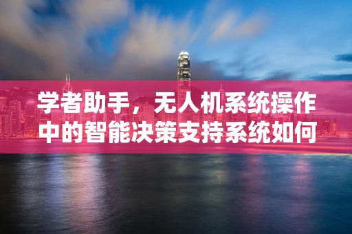 学者助手，无人机系统操作中的智能决策支持系统如何优化？