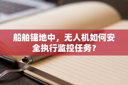 船舶锚地中，无人机如何安全执行监控任务？