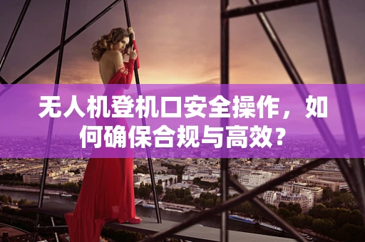 无人机登机口安全操作，如何确保合规与高效？