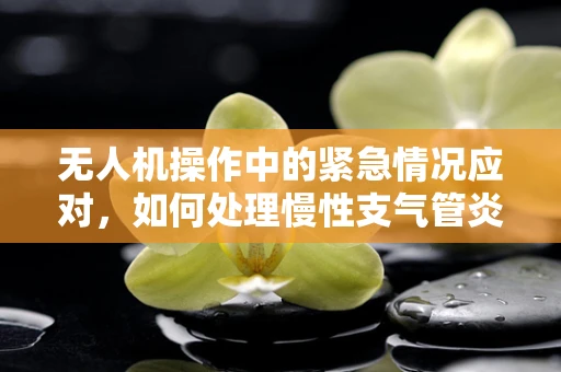 无人机操作中的紧急情况应对，如何处理慢性支气管炎急性发作的飞行员？