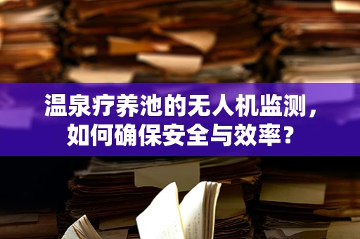 温泉疗养池的无人机监测，如何确保安全与效率？
